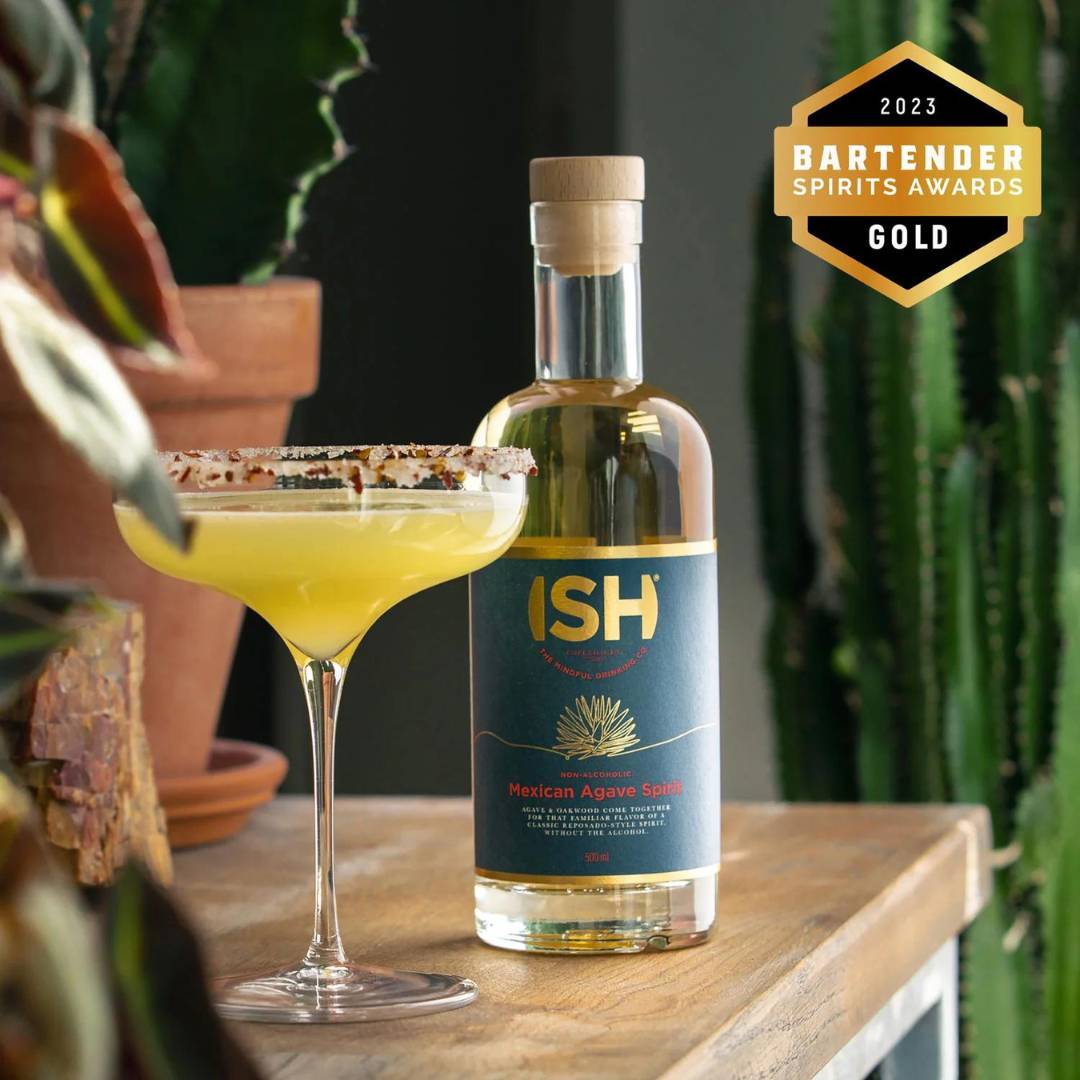 Tequila ohne Alkohol von ISH Mexican Agave