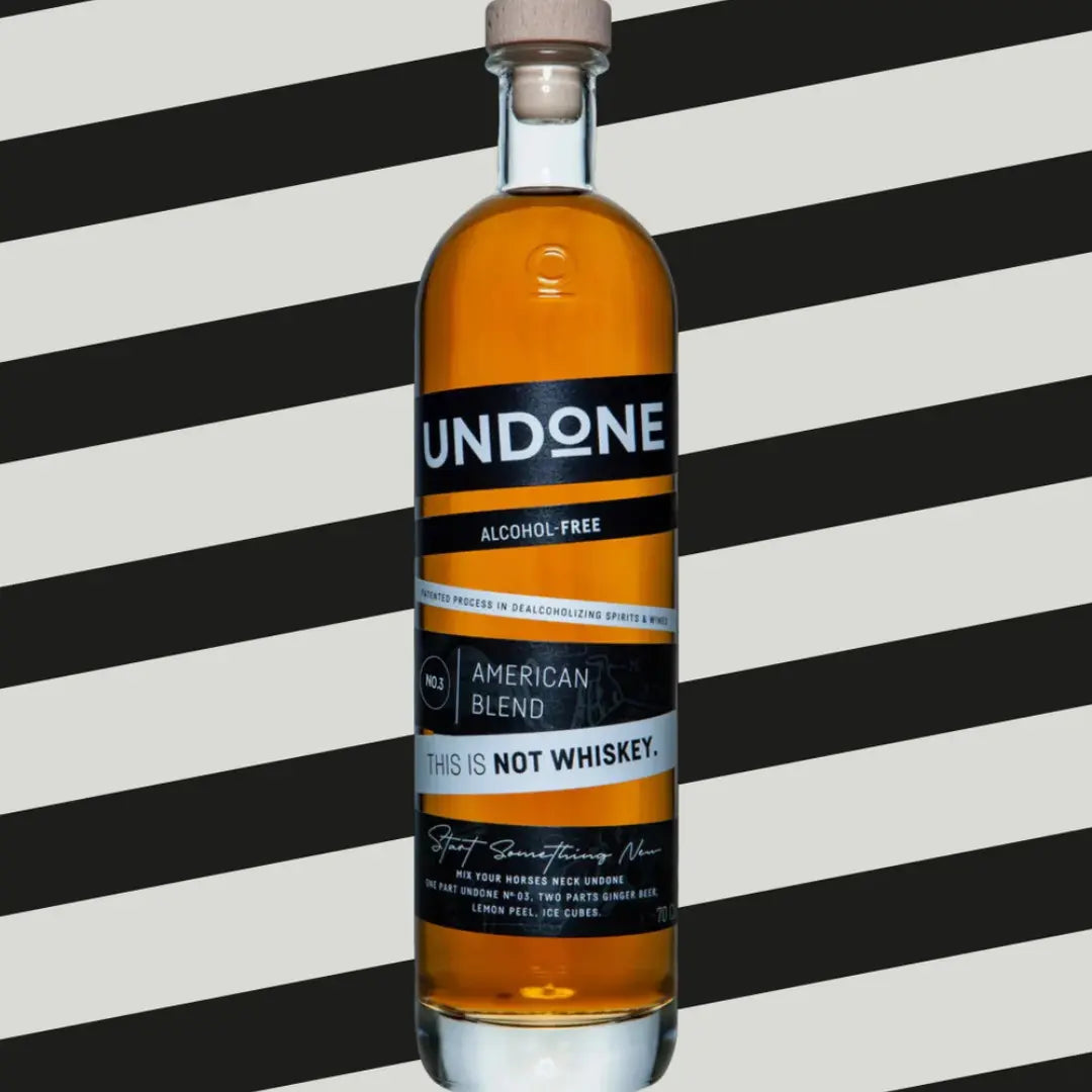 UNDONE No. 3 - Alkoholfreie Kreation mit rauchigen Malznoten, 0,0% Alkohol