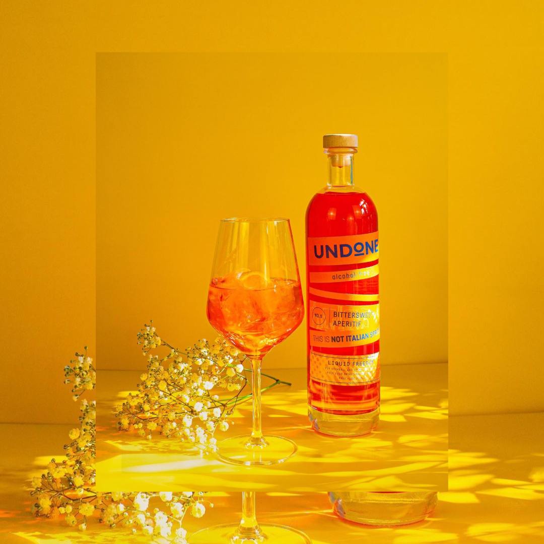 Undone No. 5 – Alkoholfreier Bitter-Aperitif im italienischen Stil