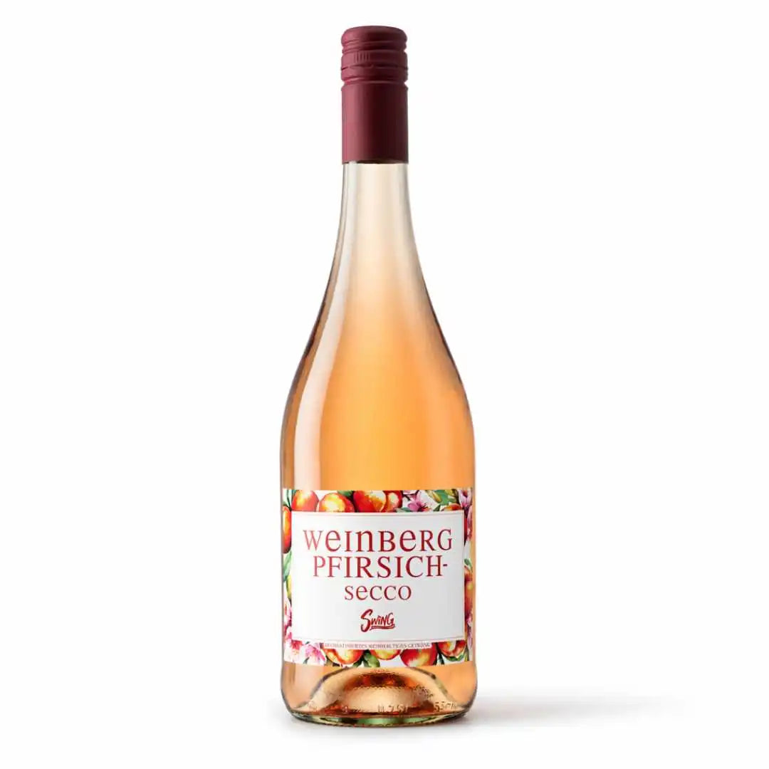 Weinberg Pfirsich Secco Swing alkoholfrei 