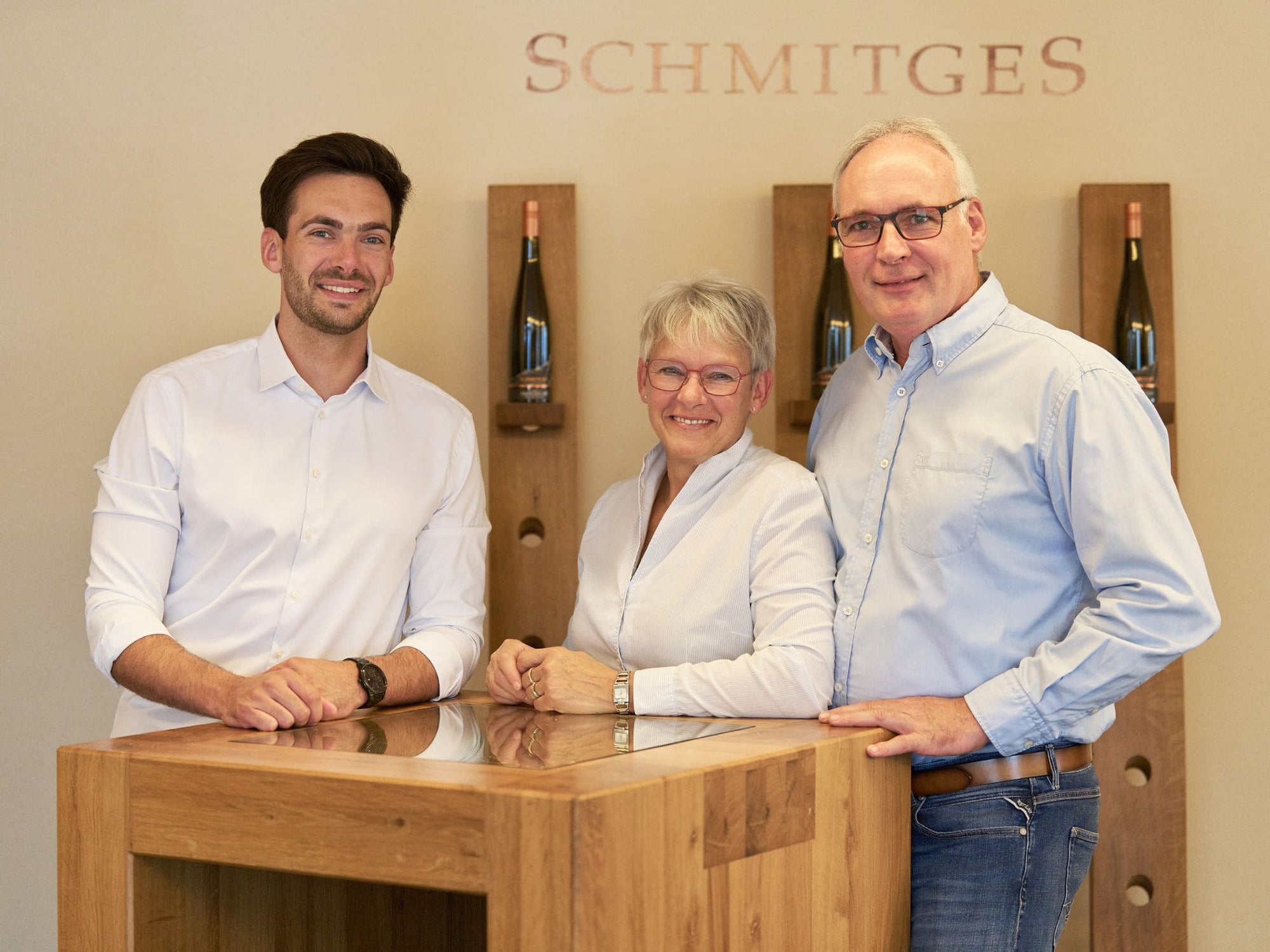 Familie Schmitges – Winzerfamilie des Weinguts Schmitges in Erden an der Mosel