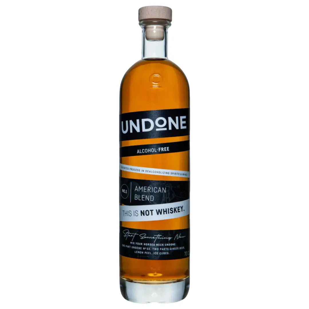 Whisky-Alternative von UNDONE – alkoholfrei