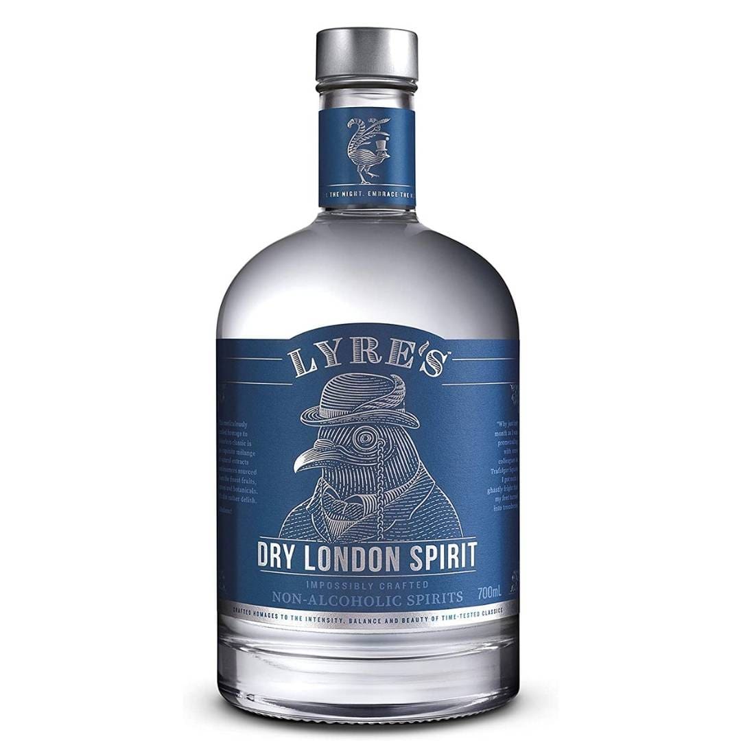 Alkoholfeie Spirituose Dry London Spirit von Lyre´s