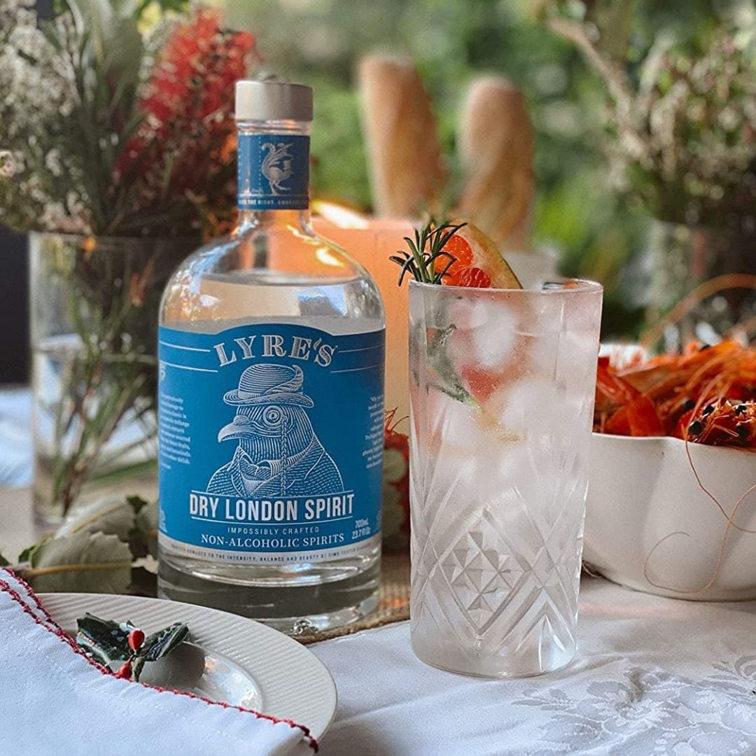 Alkoholfeie Gin-Alternative Dry London Spirit von Lyre´s