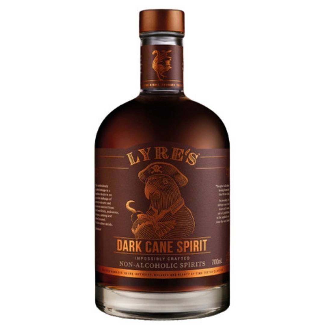 Alkoholfeie Spirituose-Alternative Dark Cane Spirit von Lyre´s