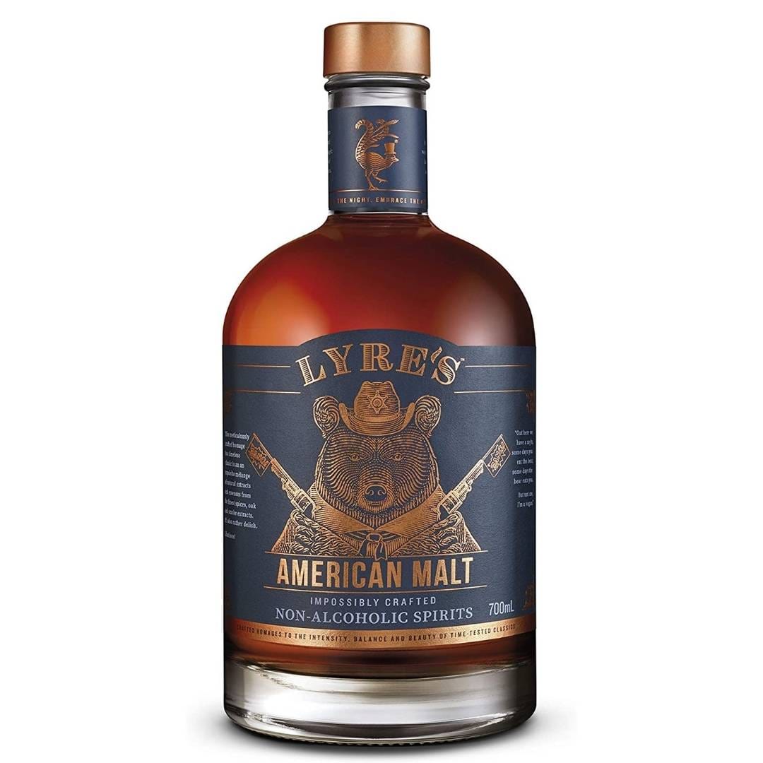 Alkoholfreie Spirituosen-Alternative American Malt von Lyre´s