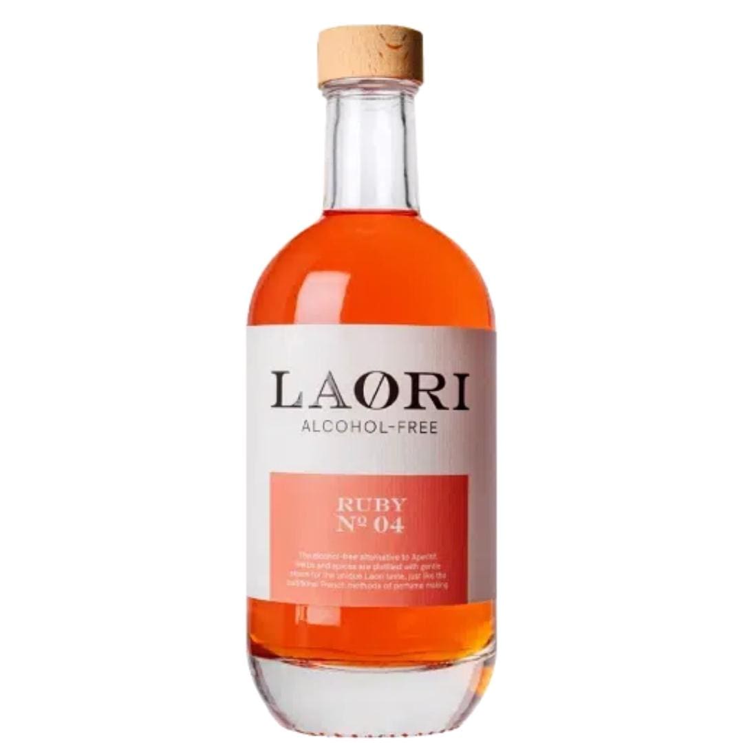 alkoholfreier Spritz Ruby No4 von Laori