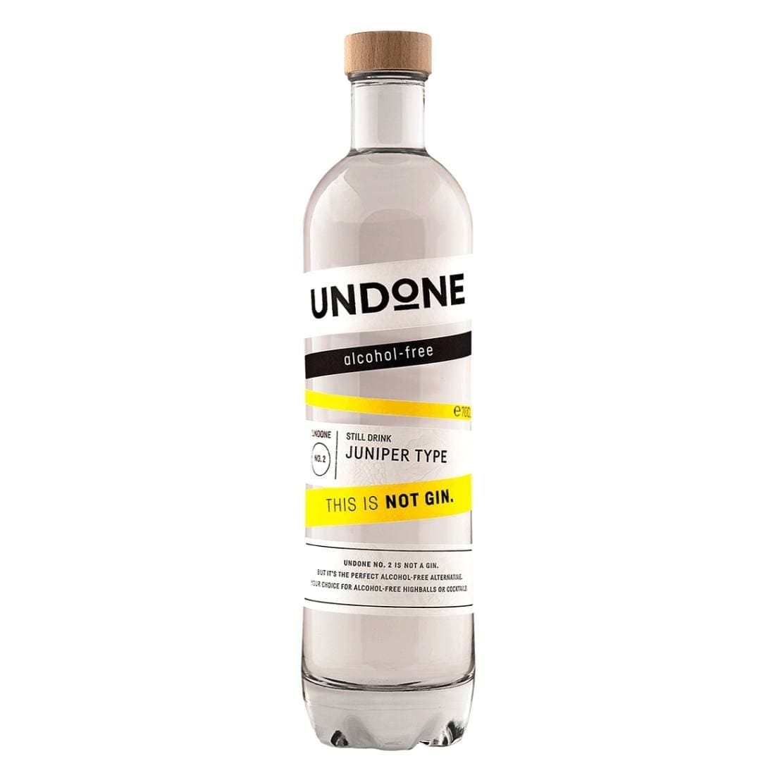 alkoholfreier Gin Undone Juniper Type