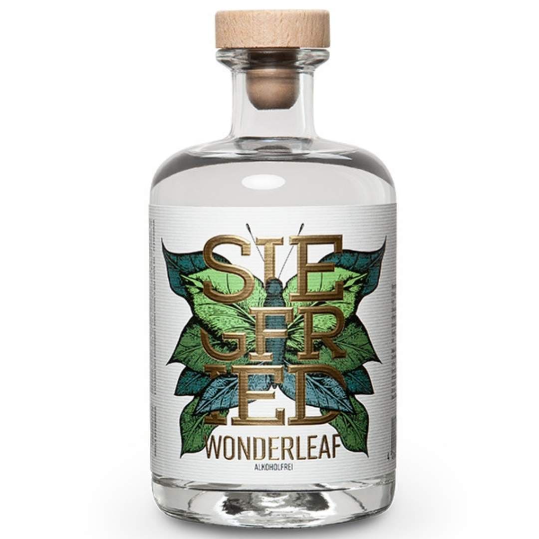 alkoholfreier Gin  Wonderleaf von Siegfried