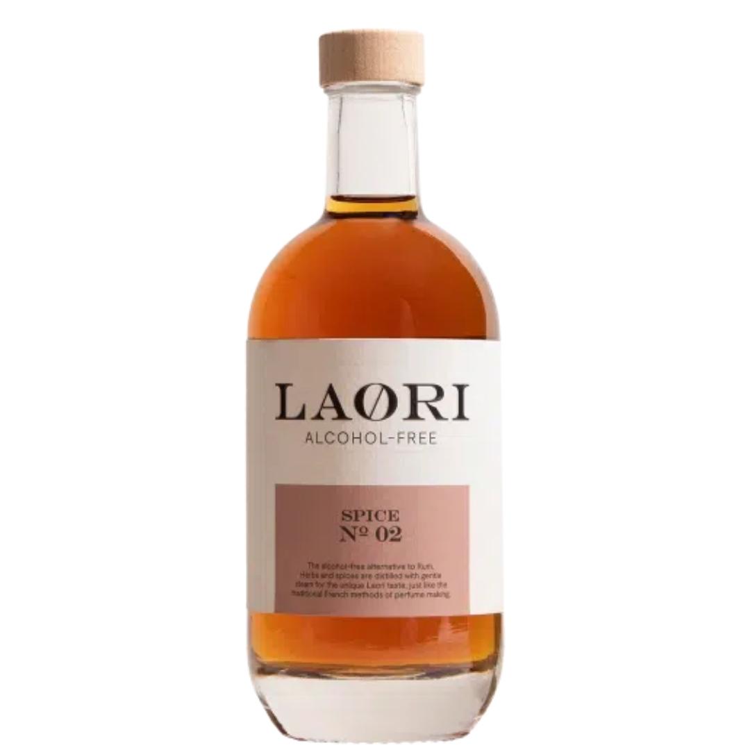 alkoholfreie Rum-alternative Spice No2 von Laori