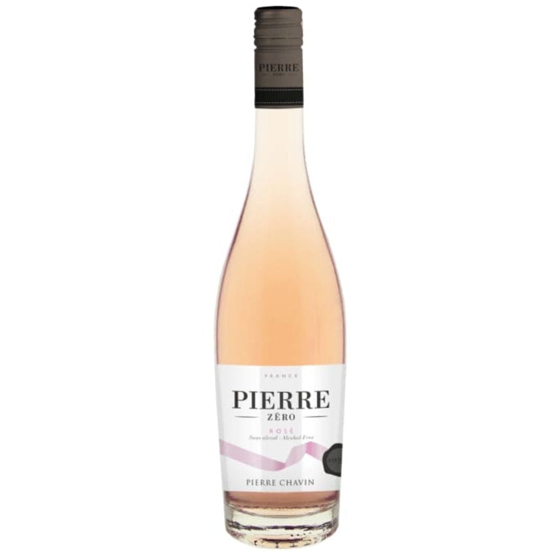alkoholfreier Wein Rosé von Pierre Zero