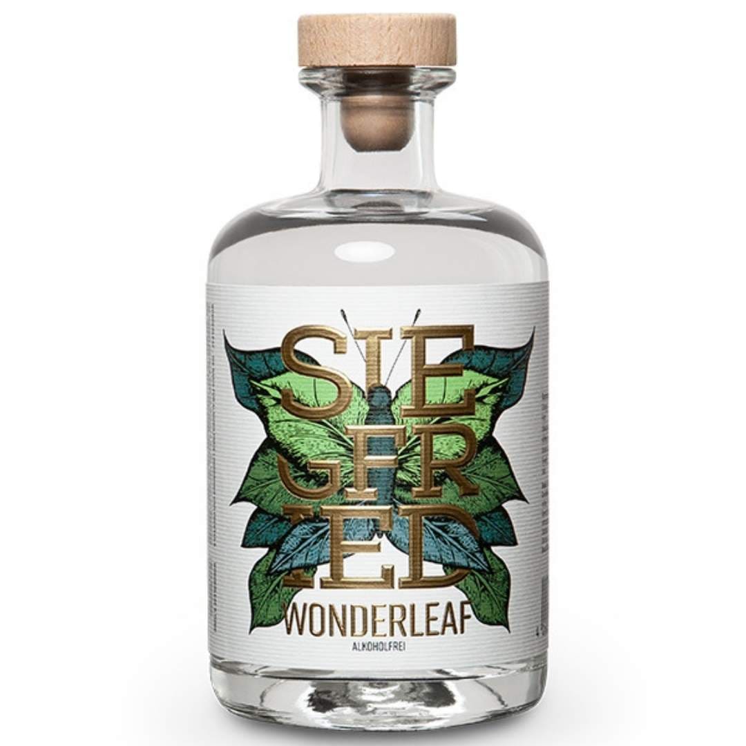 Siegfried Wonderleaf - Botanische Kreation ohne Alkohol mit Salbei, Ingwer und Wacholder