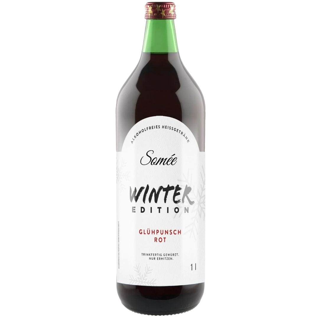 Somée Winter Edition - Glühpunsch alkoholfrei - fruchtig-würziger Wintergenuss